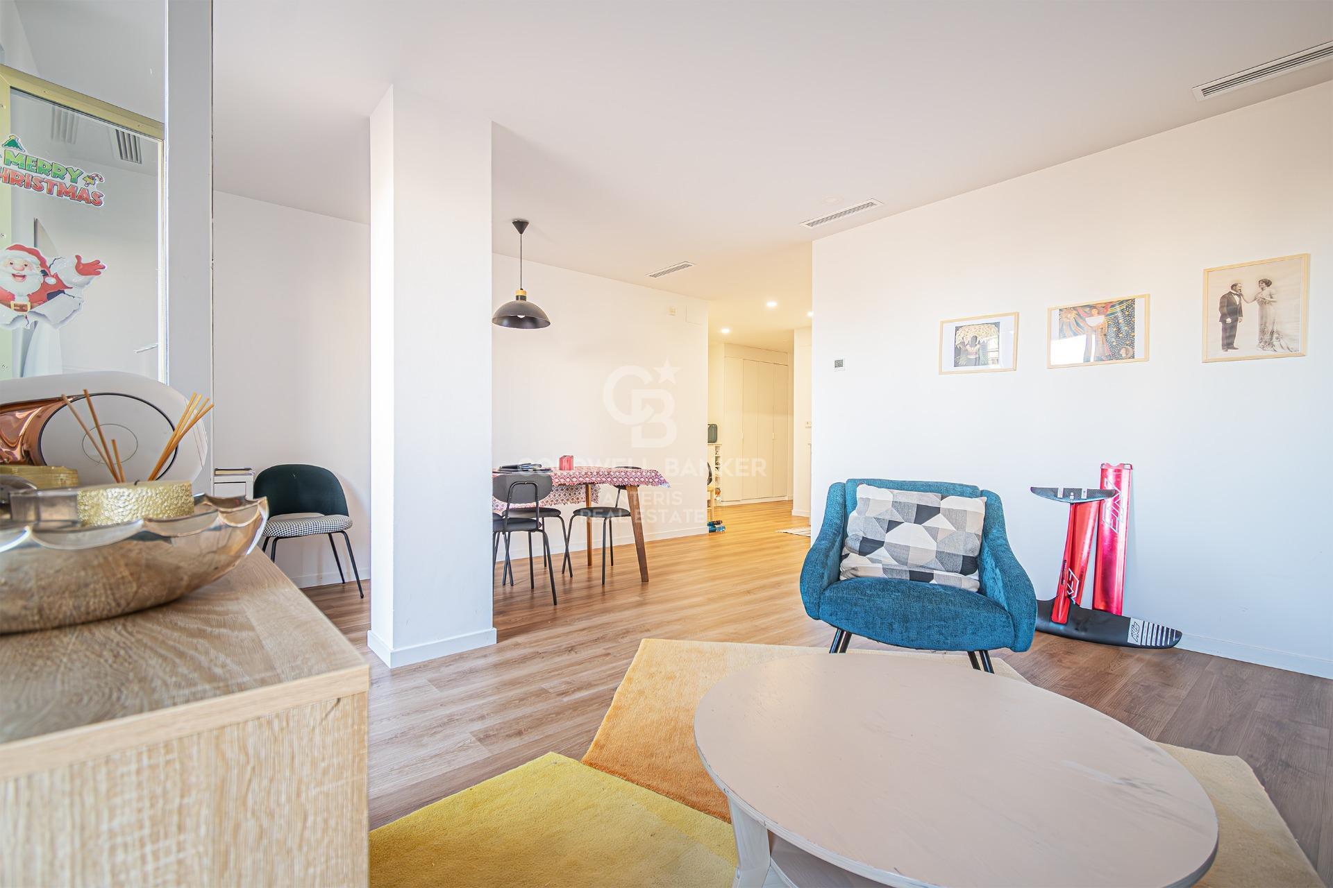 Ático reformado en Plaza Urquinaona