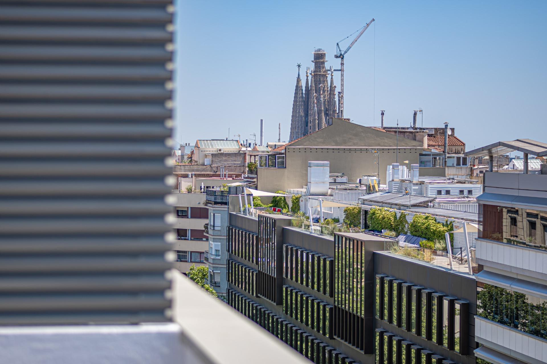 Luxury residences by Passeig de Gràcia, in the prestigious Eixample Dreta district
