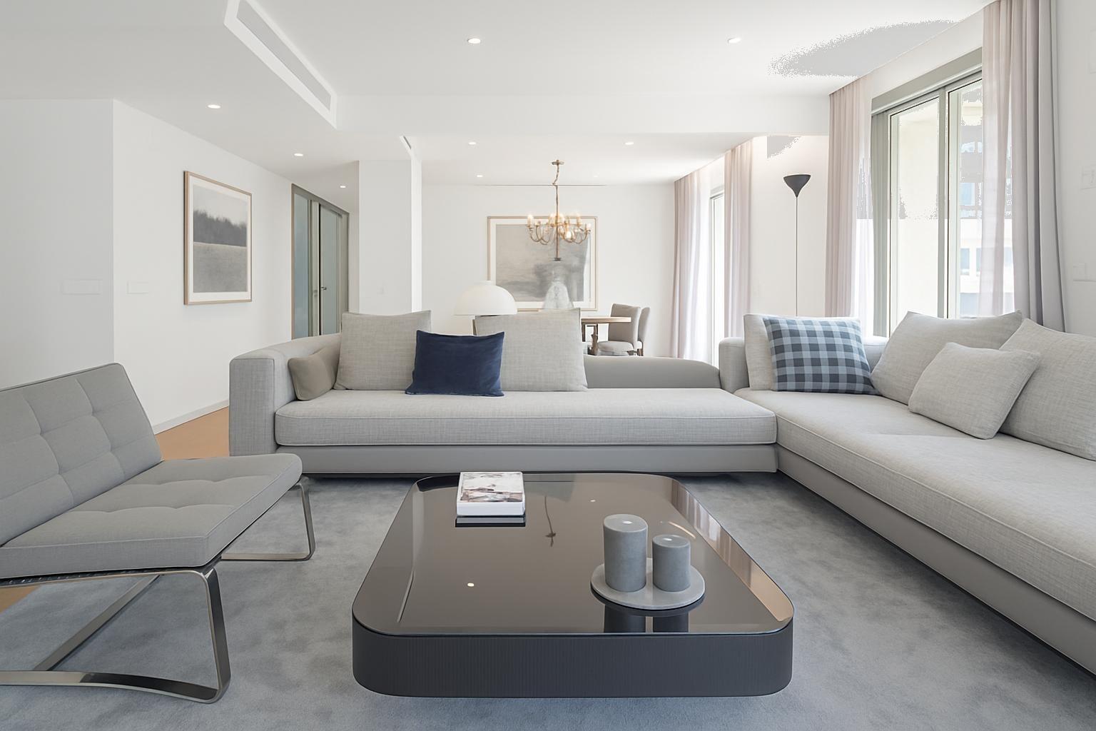 Luxury residences by Passeig de Gràcia, in the prestigious Eixample Dreta district