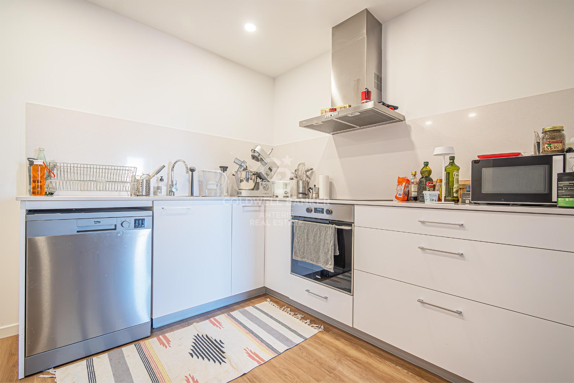 Ático reformado en Plaza Urquinaona