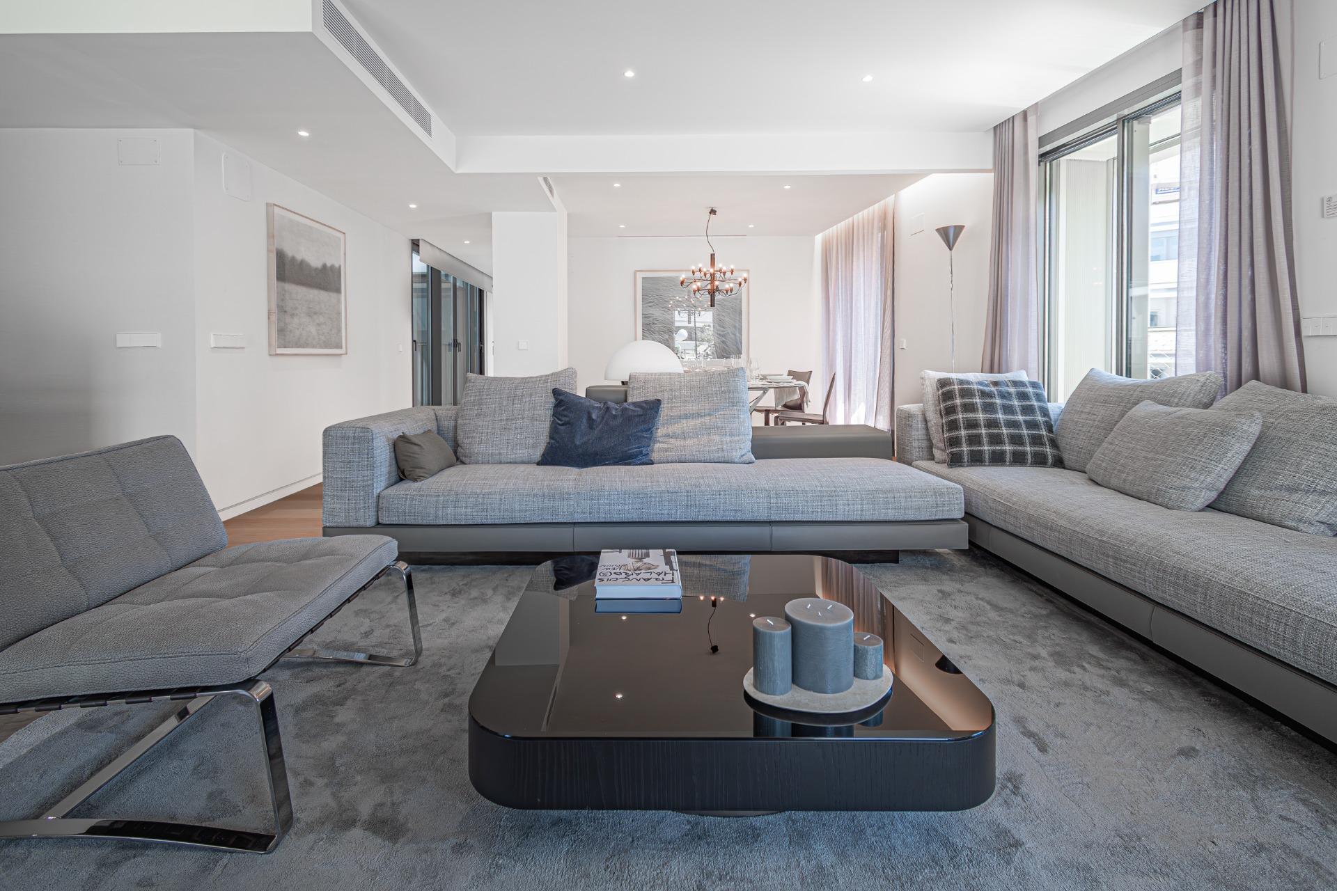 Luxury residences by Passeig de Gràcia, in the prestigious Eixample Dreta district