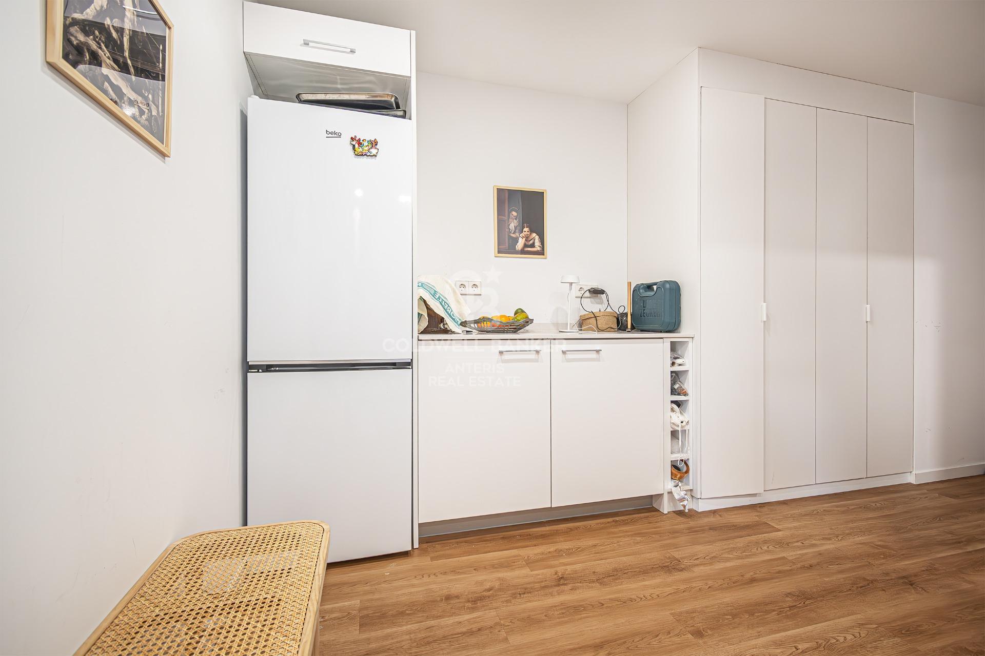 Ático reformado en Plaza Urquinaona