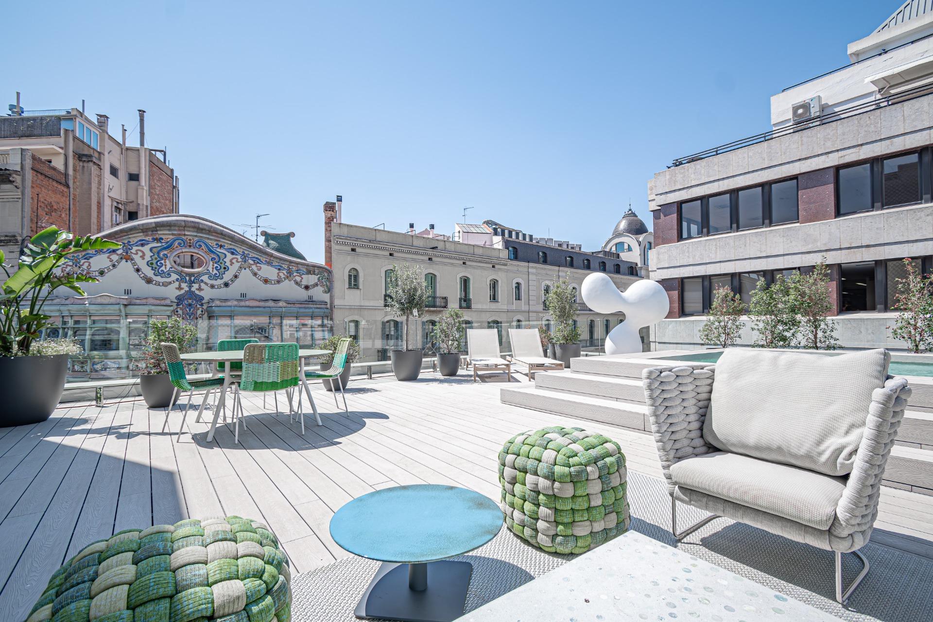 Luxury residences by Passeig de Gràcia, in the prestigious Eixample Dreta district