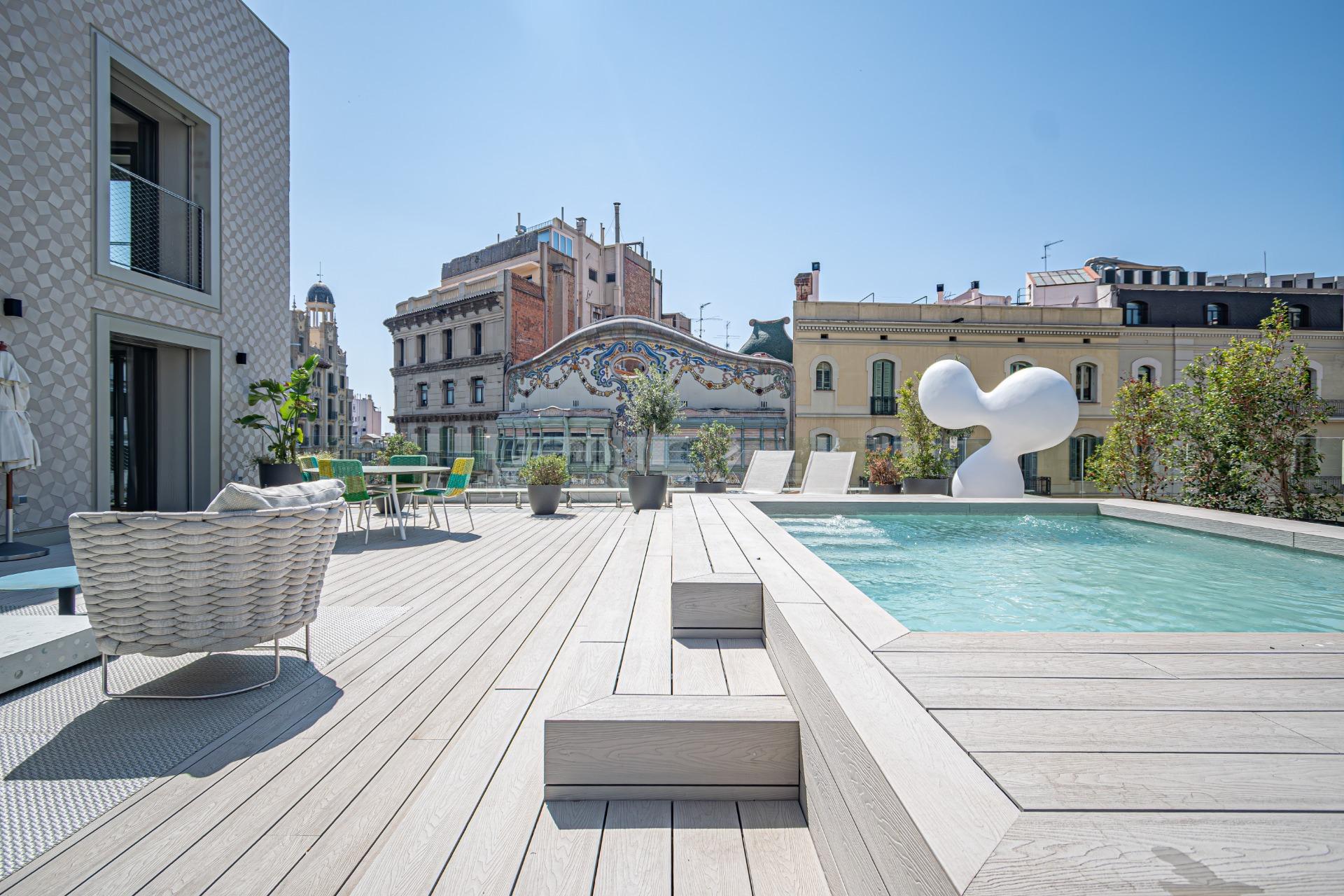 Luxury residences by Passeig de Gràcia, in the prestigious Eixample Dreta district