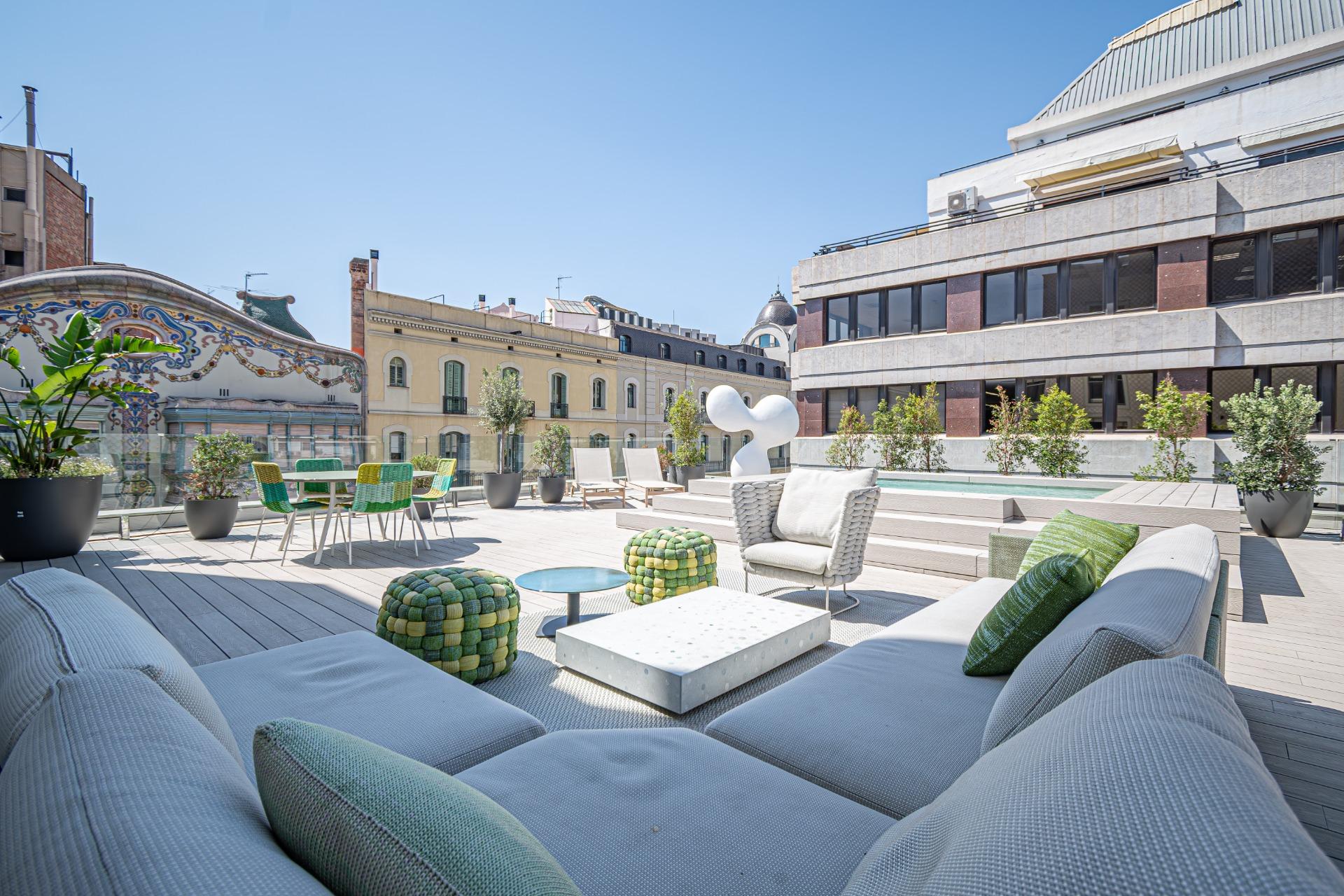Luxury residences by Passeig de Gràcia, in the prestigious Eixample Dreta district