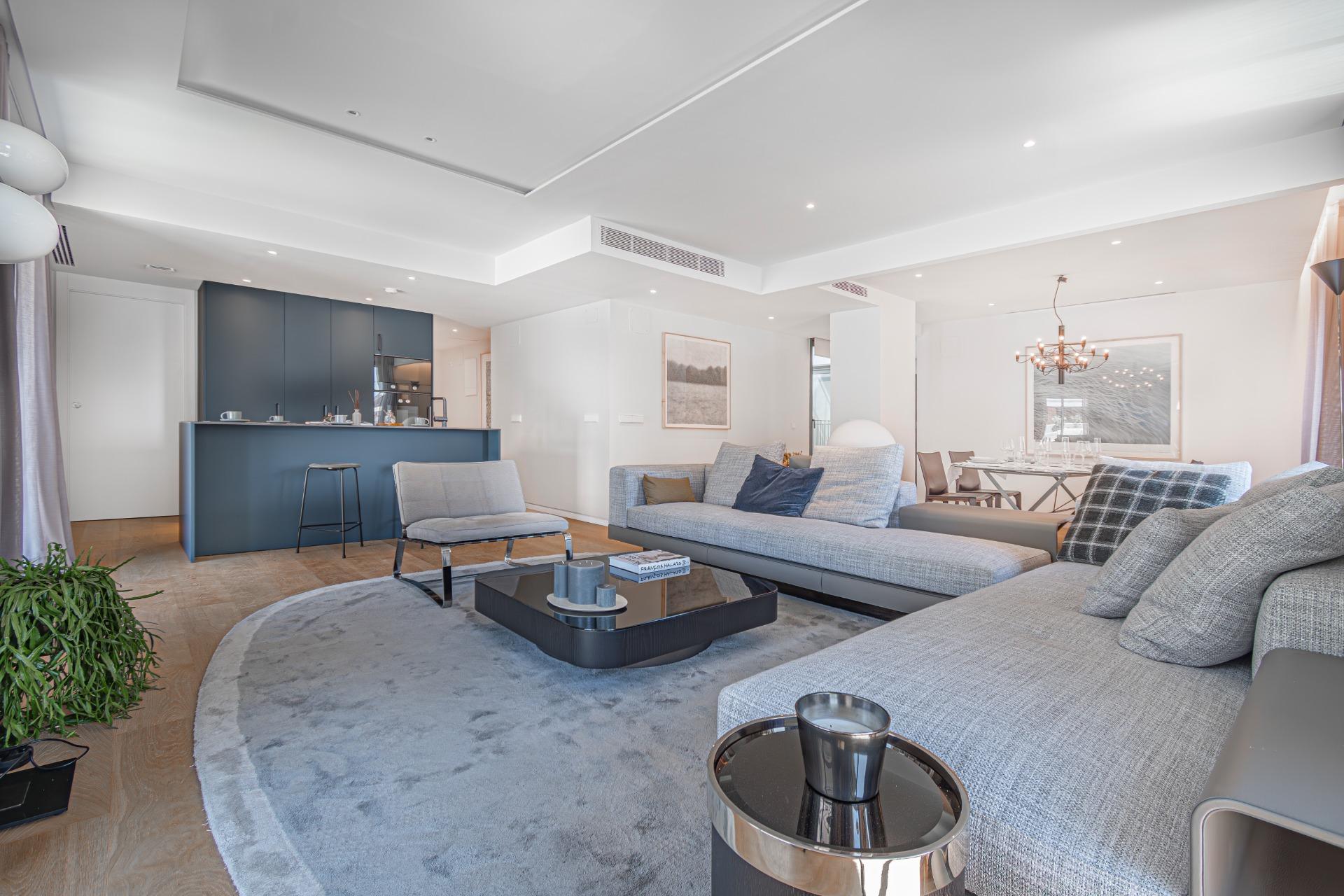 Luxury residences by Passeig de Gràcia, in the prestigious Eixample Dreta district