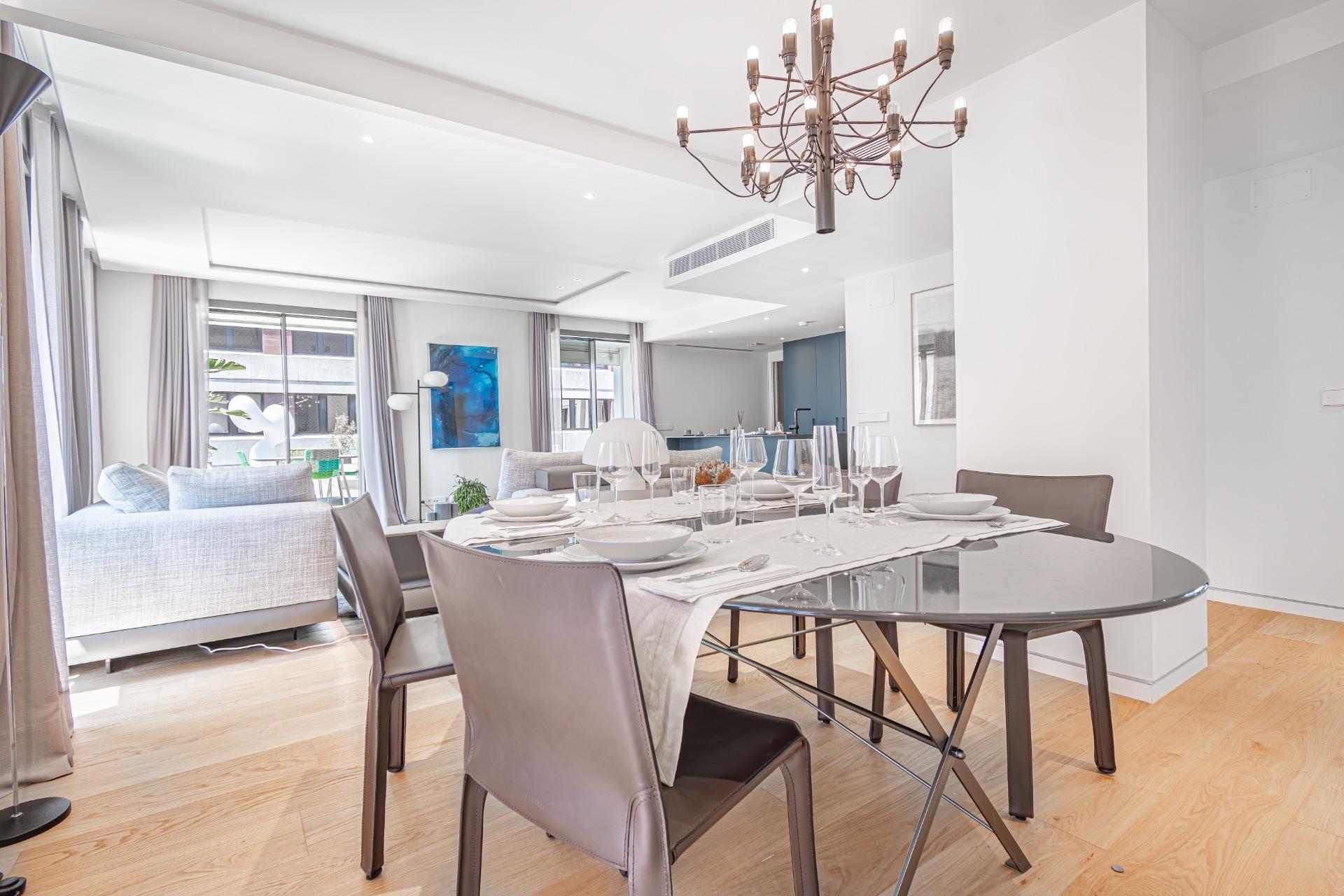 Luxury residences by Passeig de Gràcia, in the prestigious Eixample Dreta district