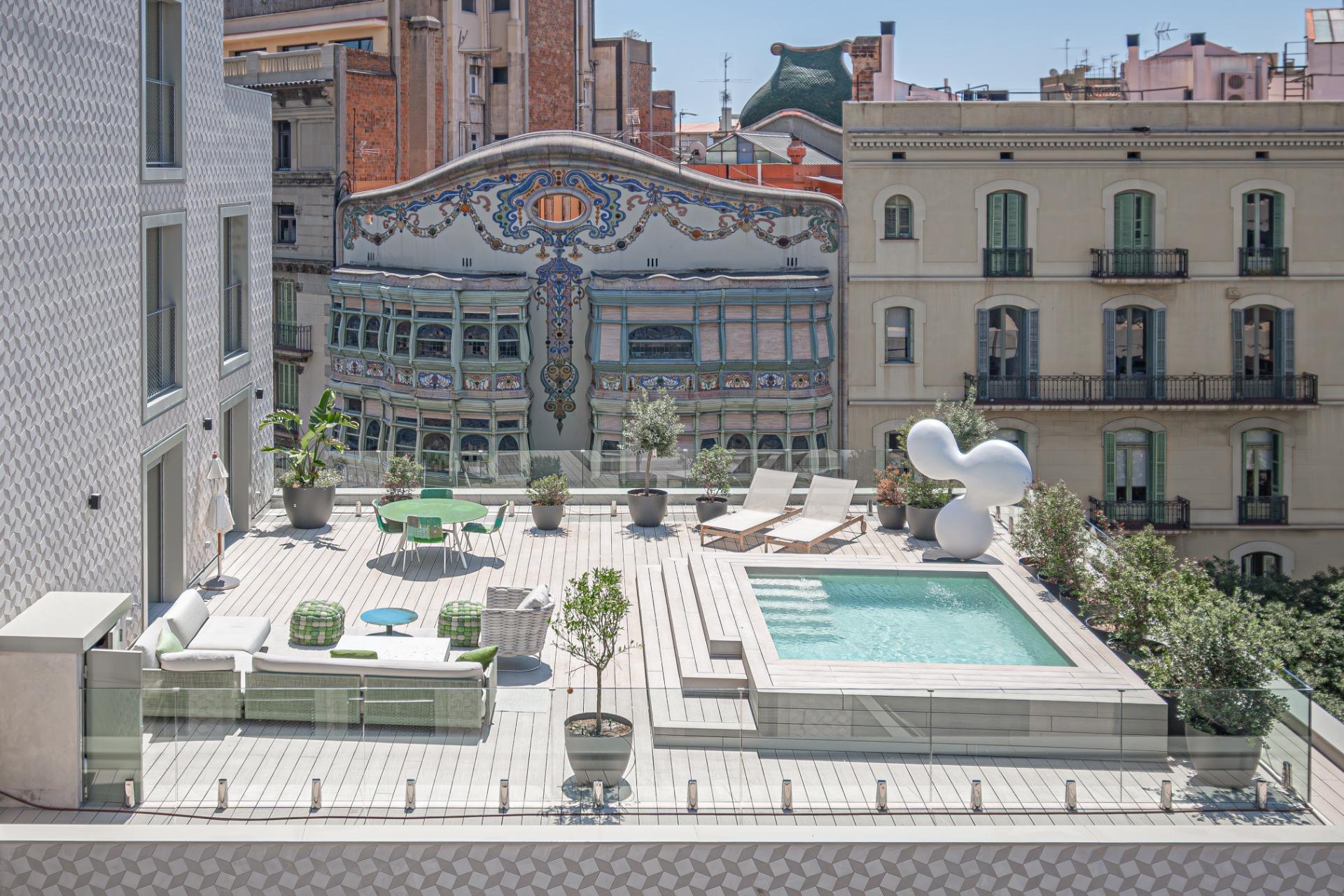 Luxury residences by Passeig de Gràcia, in the prestigious Eixample Dreta district