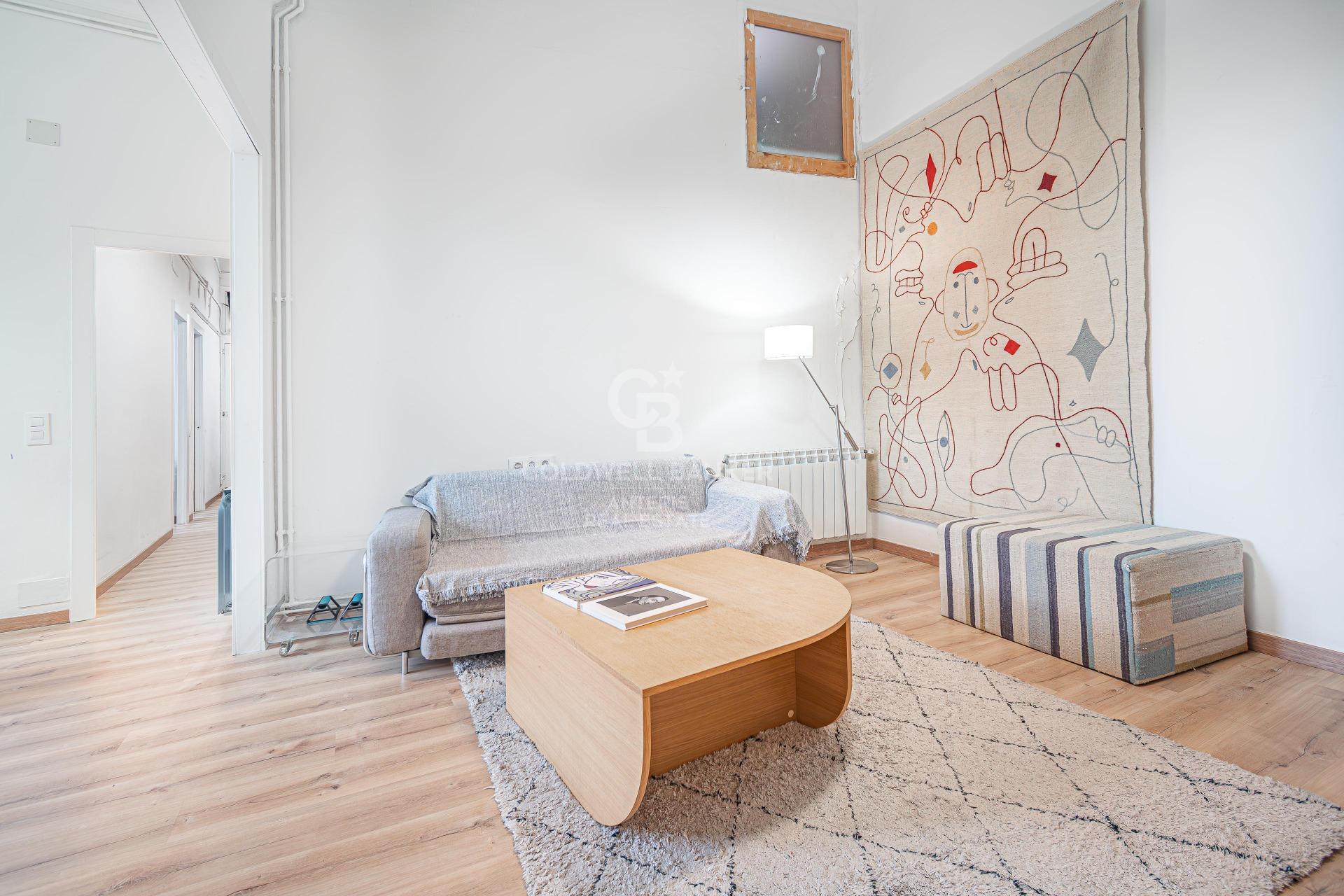 Piso con encanto en el corazón del Born