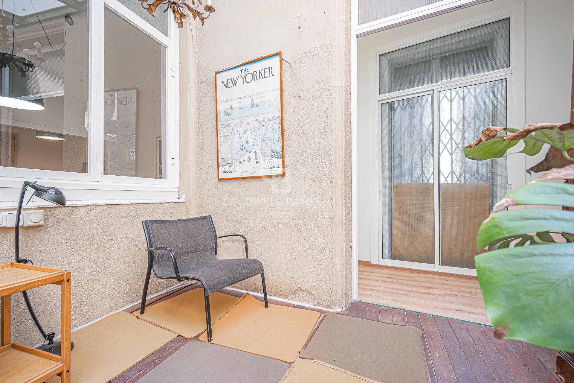 Piso con encanto en el corazón del Born