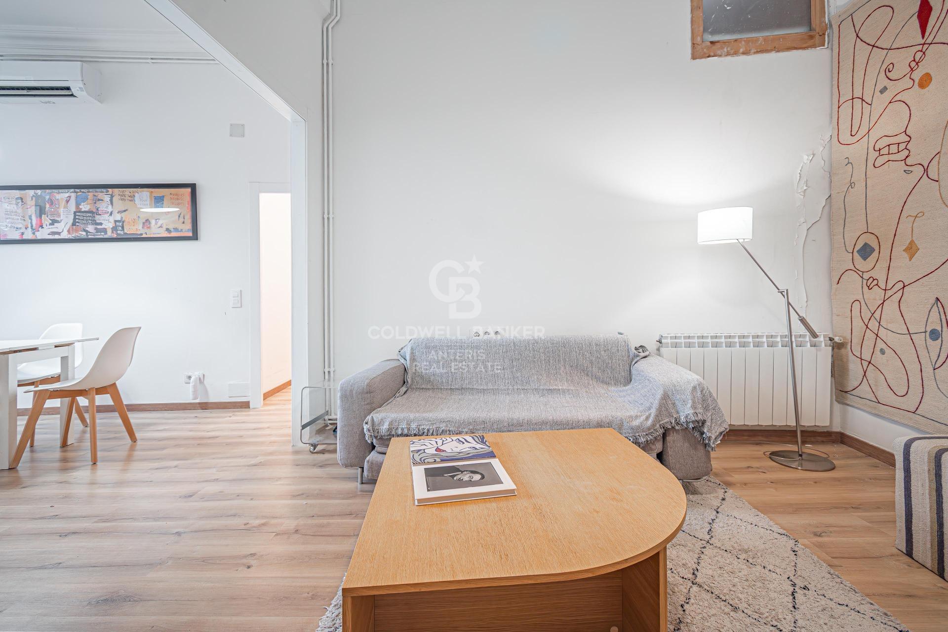 Piso con encanto en el corazón del Born