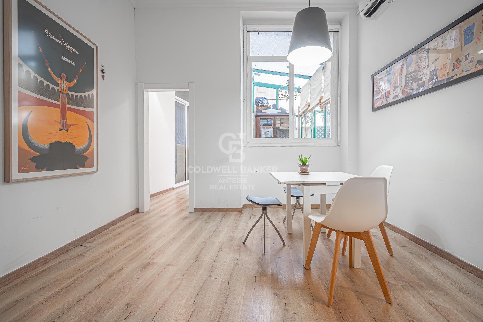 Piso con encanto en el corazón del Born