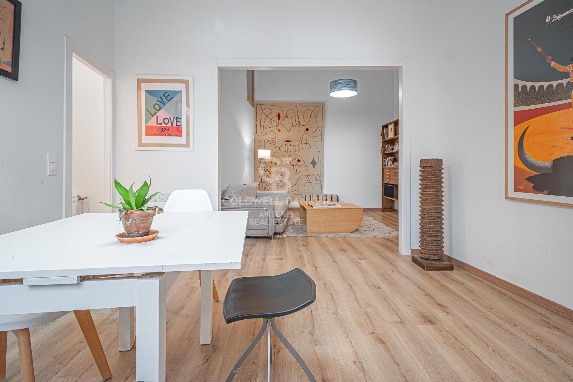 Piso con encanto en el corazón del Born