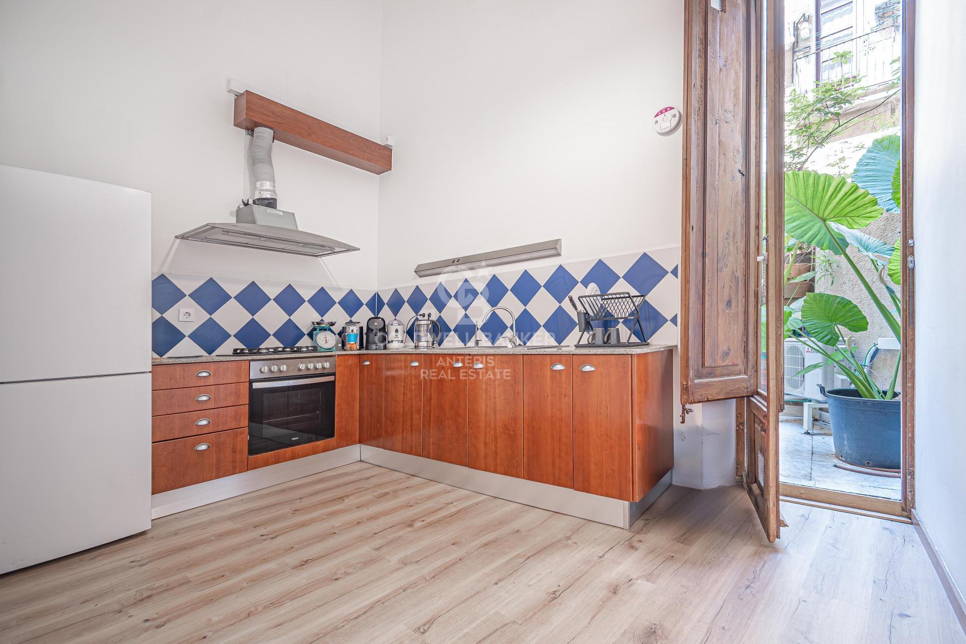 Piso con encanto en el corazón del Born