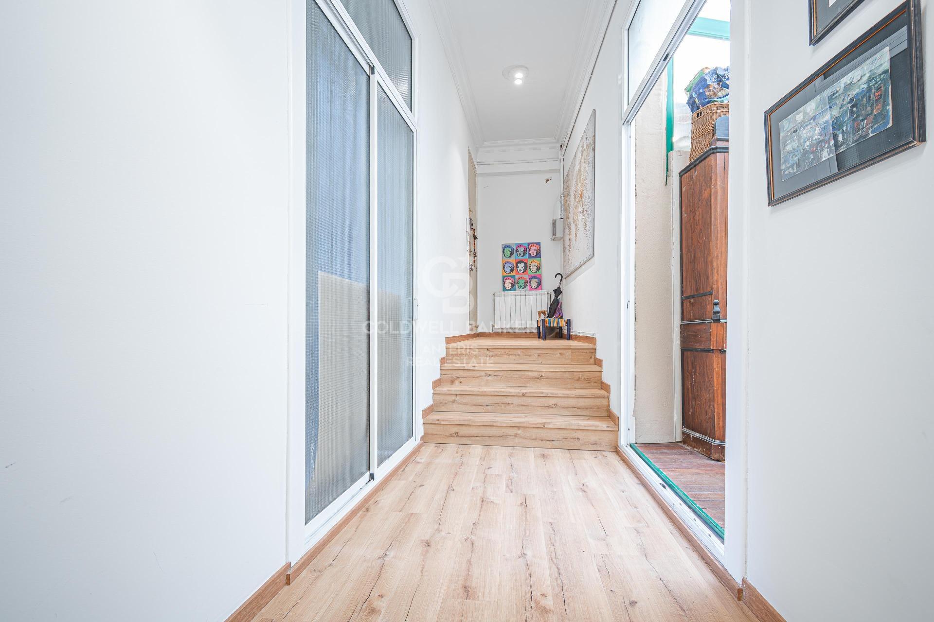 Piso con encanto en el corazón del Born