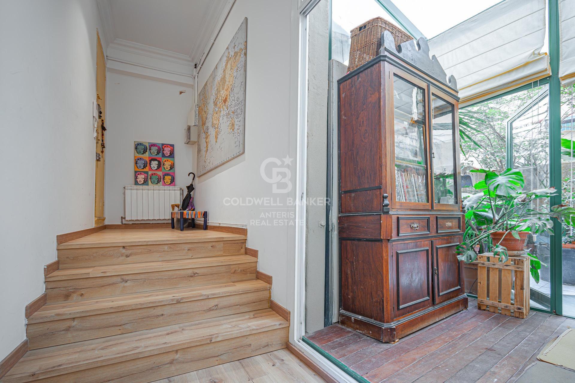 Piso con encanto en el corazón del Born