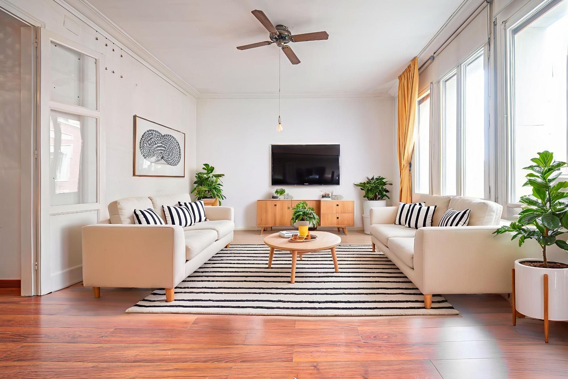 Apartament z dużym potencjałem w dzielnicy Gràcia