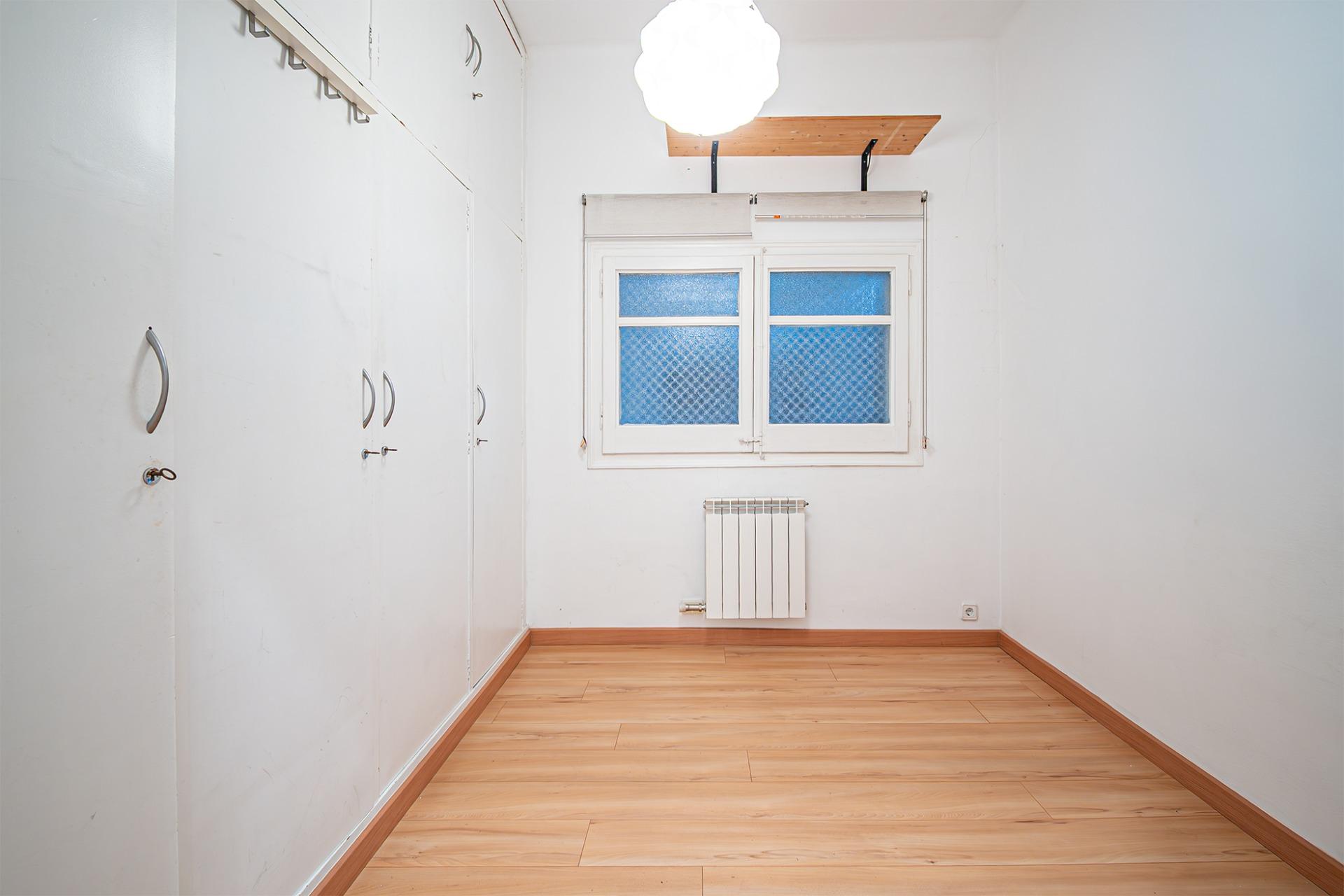 Apartament z dużym potencjałem w dzielnicy Gràcia