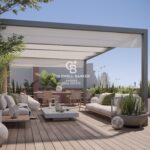 Dwupoziomowy penthouse z dużym tarasem i niesamowitym widokiem na Sagrada Familia