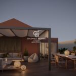 Dwupoziomowy penthouse z dużym tarasem i niesamowitym widokiem na Sagrada Familia