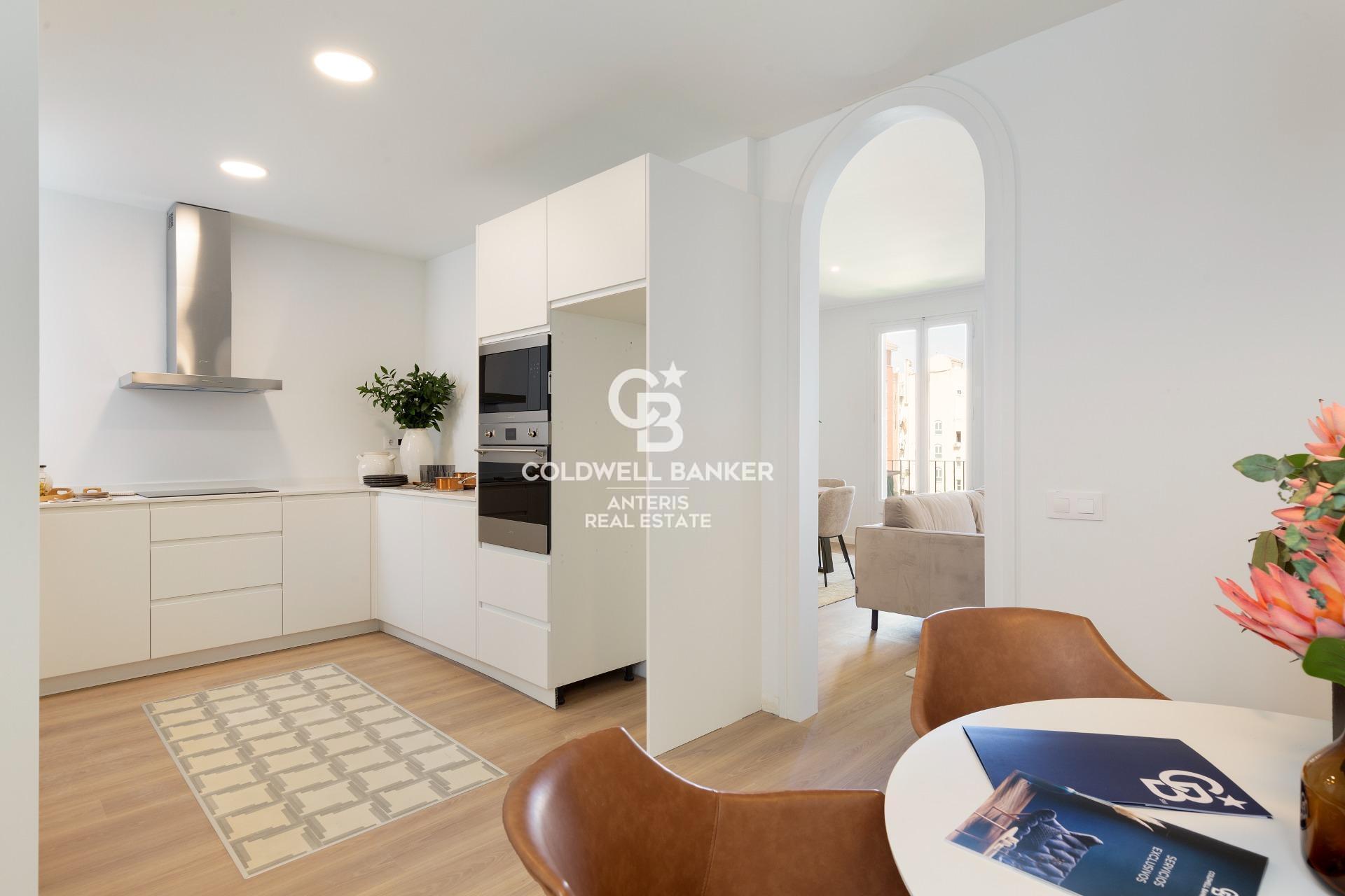 Dwupoziomowy penthouse z dużym tarasem i niesamowitym widokiem na Sagrada Familia