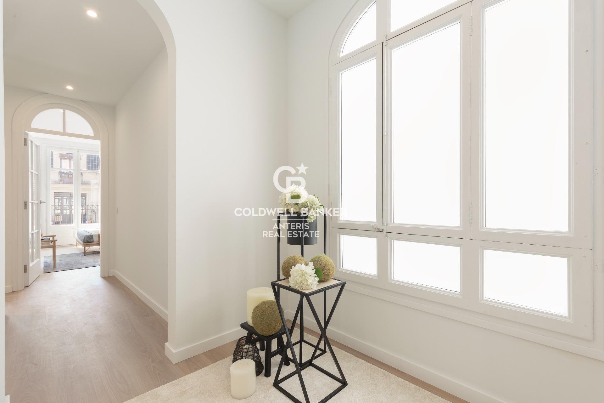 Dwupoziomowy penthouse z dużym tarasem i niesamowitym widokiem na Sagrada Familia