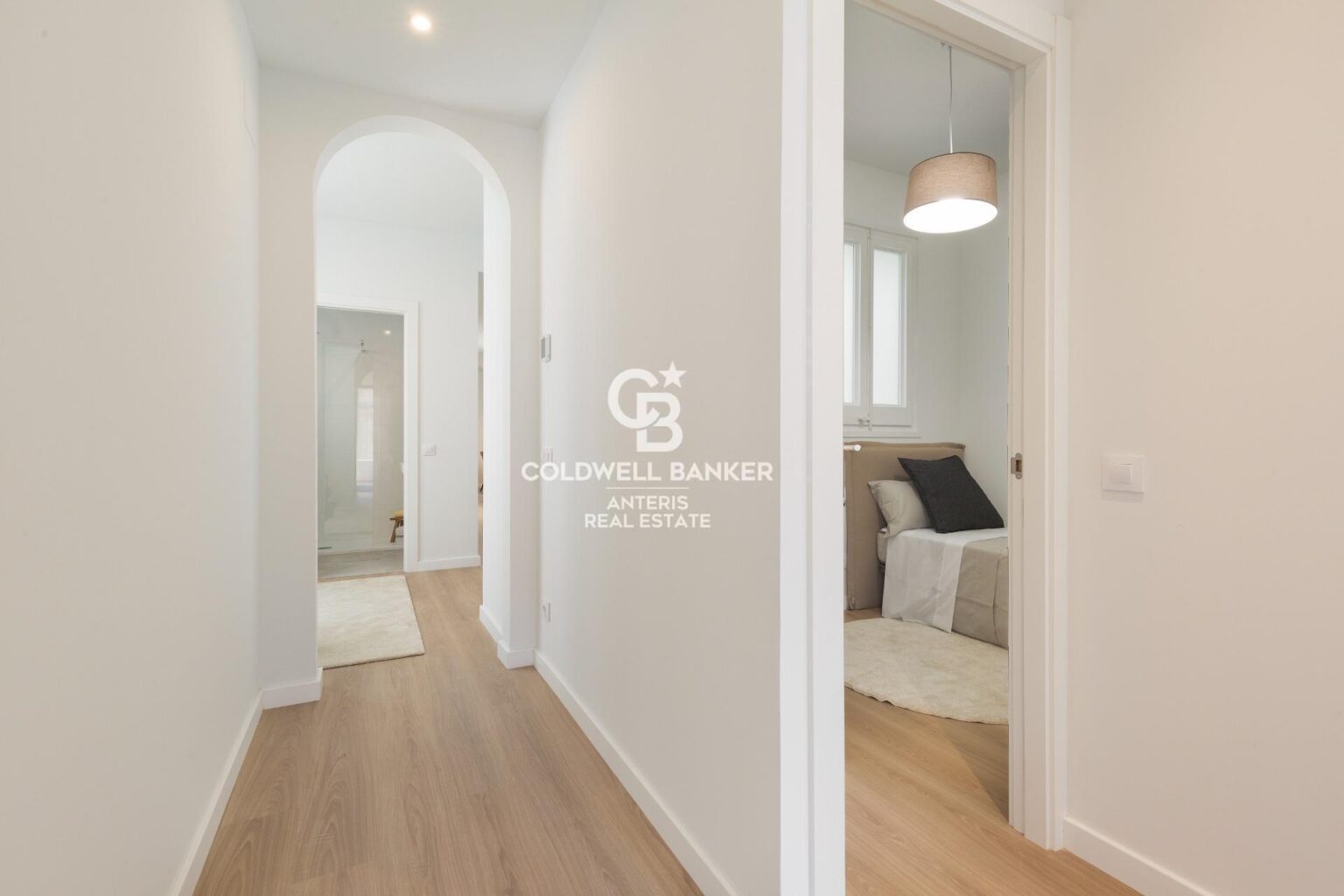 Dwupoziomowy penthouse z dużym tarasem i niesamowitym widokiem na Sagrada Familia