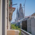 Dwupoziomowy penthouse z dużym tarasem i niesamowitym widokiem na Sagrada Familia