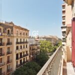 Dwupoziomowy penthouse z dużym tarasem i niesamowitym widokiem na Sagrada Familia
