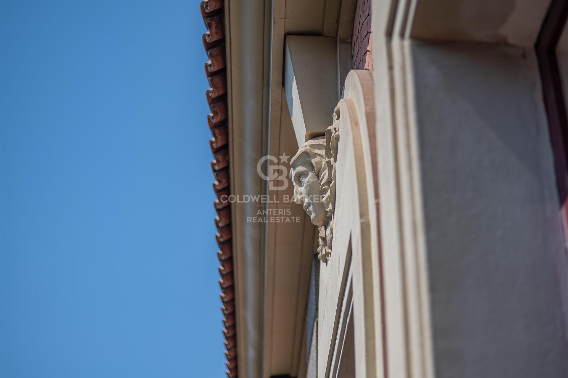 Dwupoziomowy penthouse z dużym tarasem i niesamowitym widokiem na Sagrada Familia