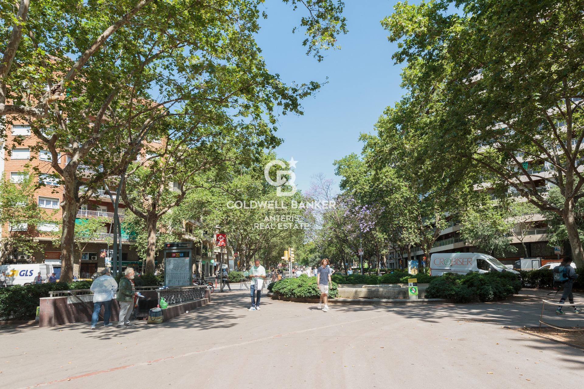 Dwupoziomowy penthouse z dużym tarasem i niesamowitym widokiem na Sagrada Familia