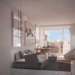 Dwupoziomowy penthouse z dużym tarasem i niesamowitym widokiem na Sagrada Familia
