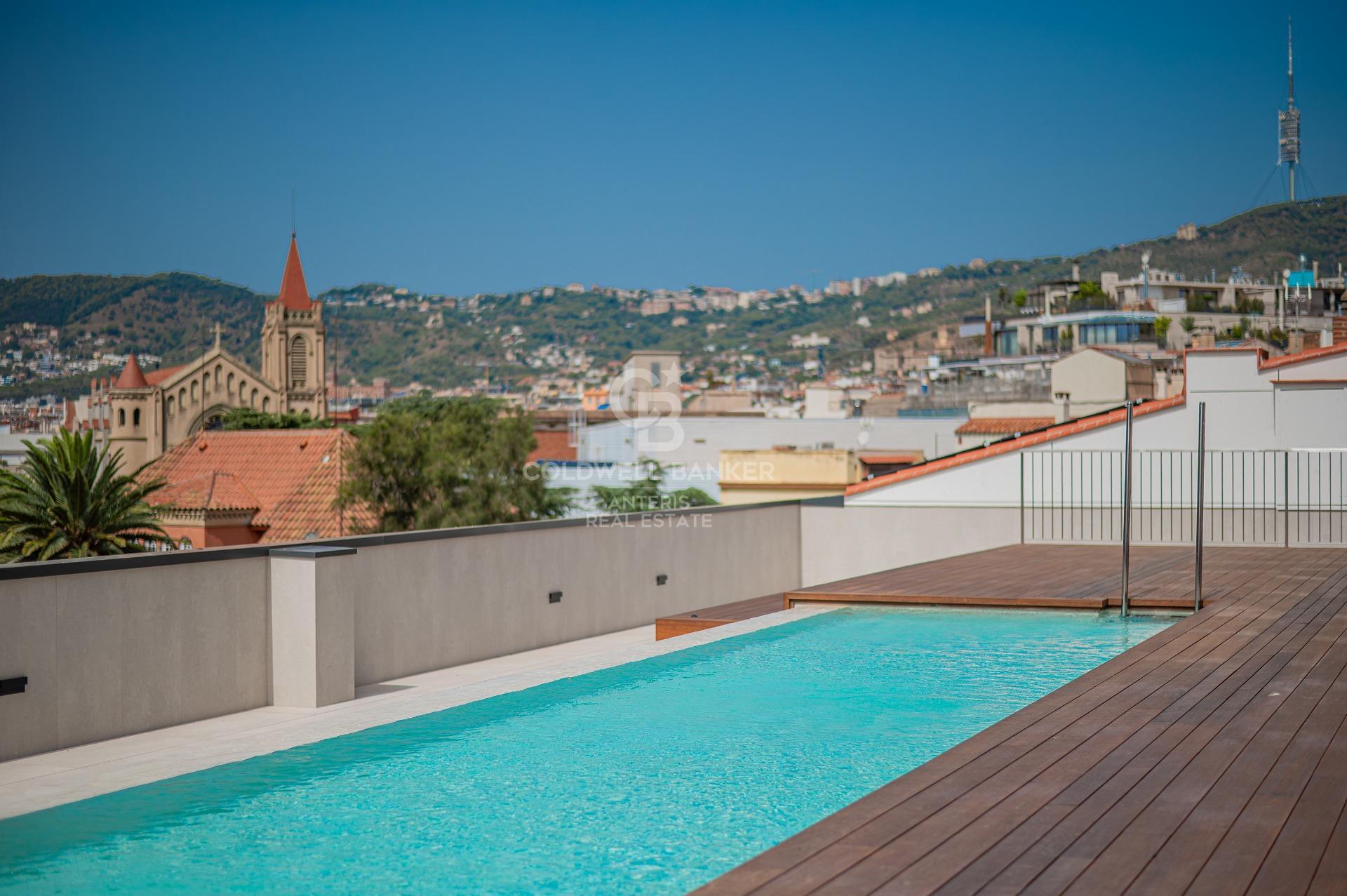 Nowy apartamentowiec w Sant Gervasi-Galvany, Barcelona