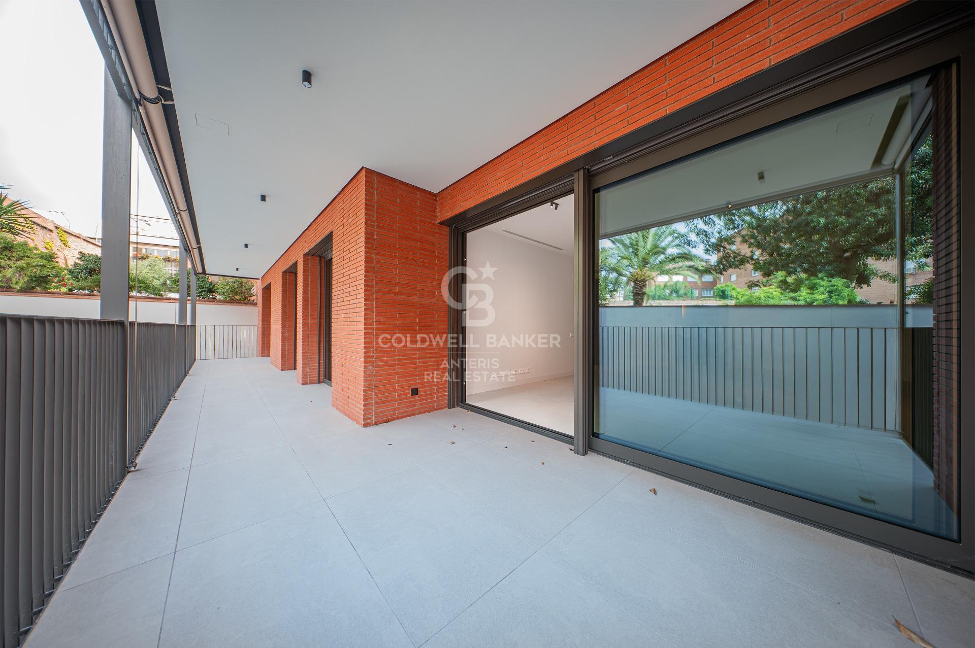 Nowy apartamentowiec w Sant Gervasi-Galvany, Barcelona