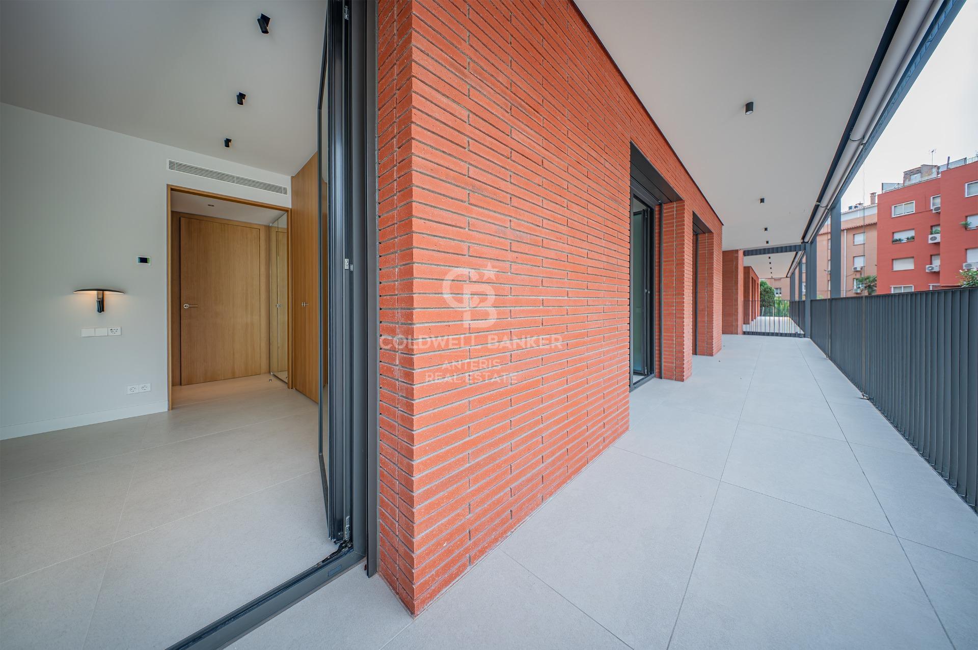 Nowy apartamentowiec w Sant Gervasi-Galvany, Barcelona