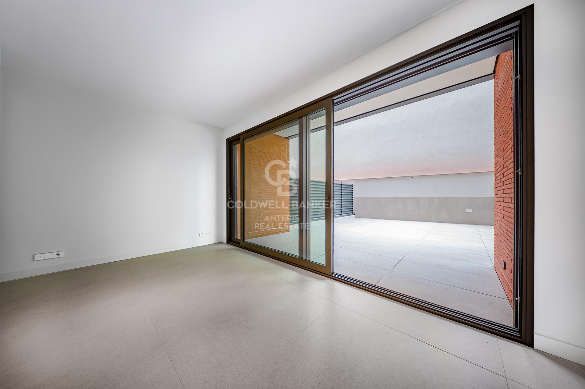 Nowy apartamentowiec w Sant Gervasi-Galvany, Barcelona