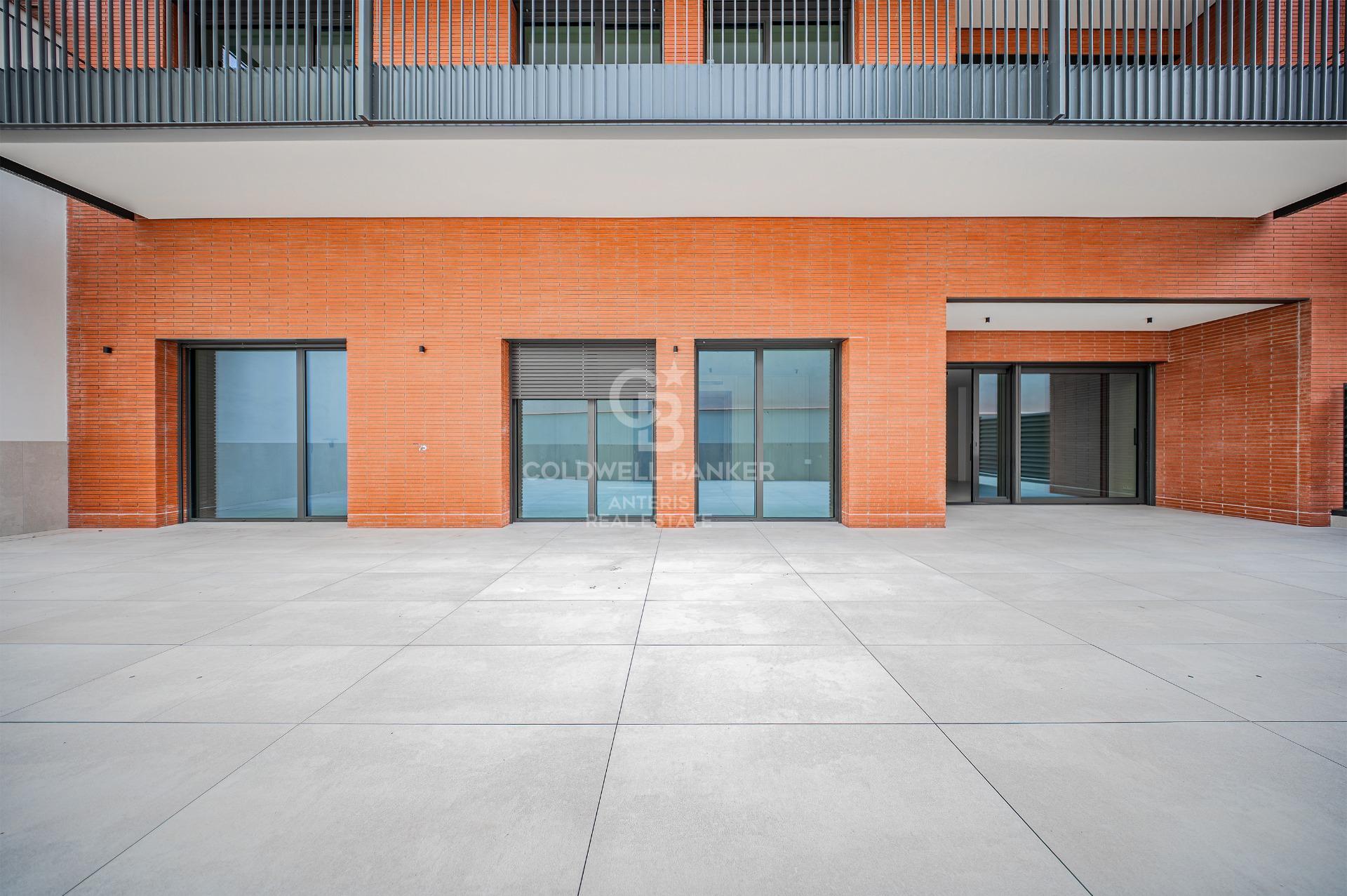 Nowy apartamentowiec w Sant Gervasi-Galvany, Barcelona