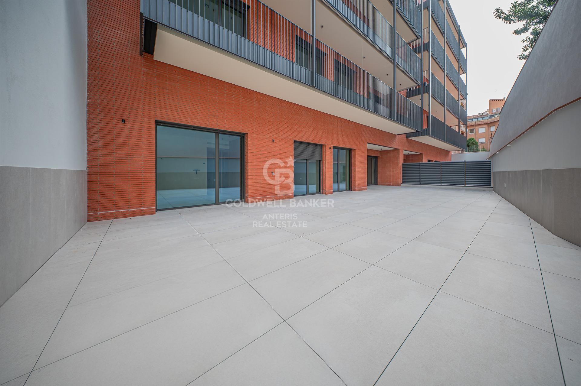 Nowy apartamentowiec w Sant Gervasi-Galvany, Barcelona