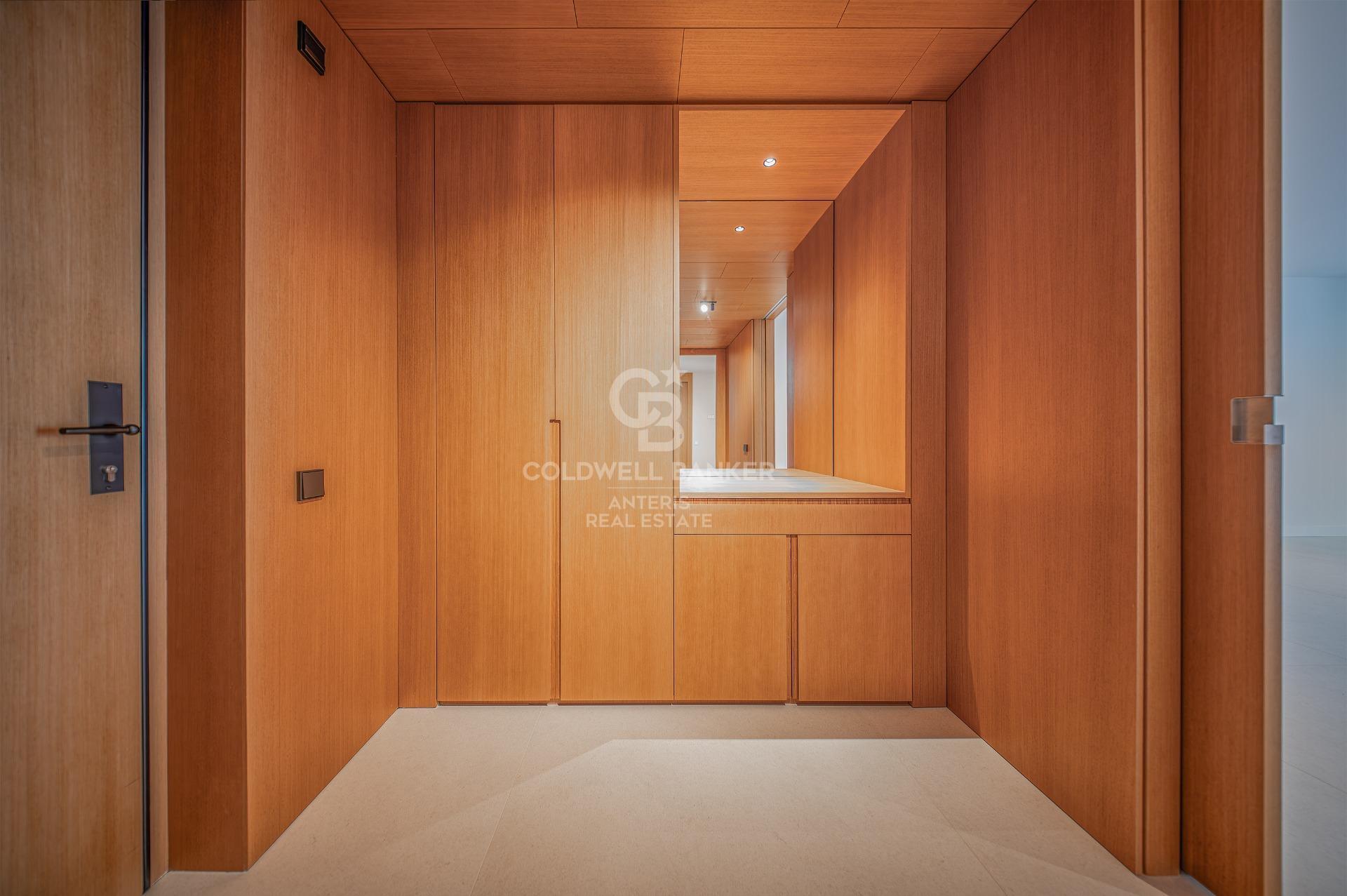 Nowy apartamentowiec w Sant Gervasi-Galvany, Barcelona