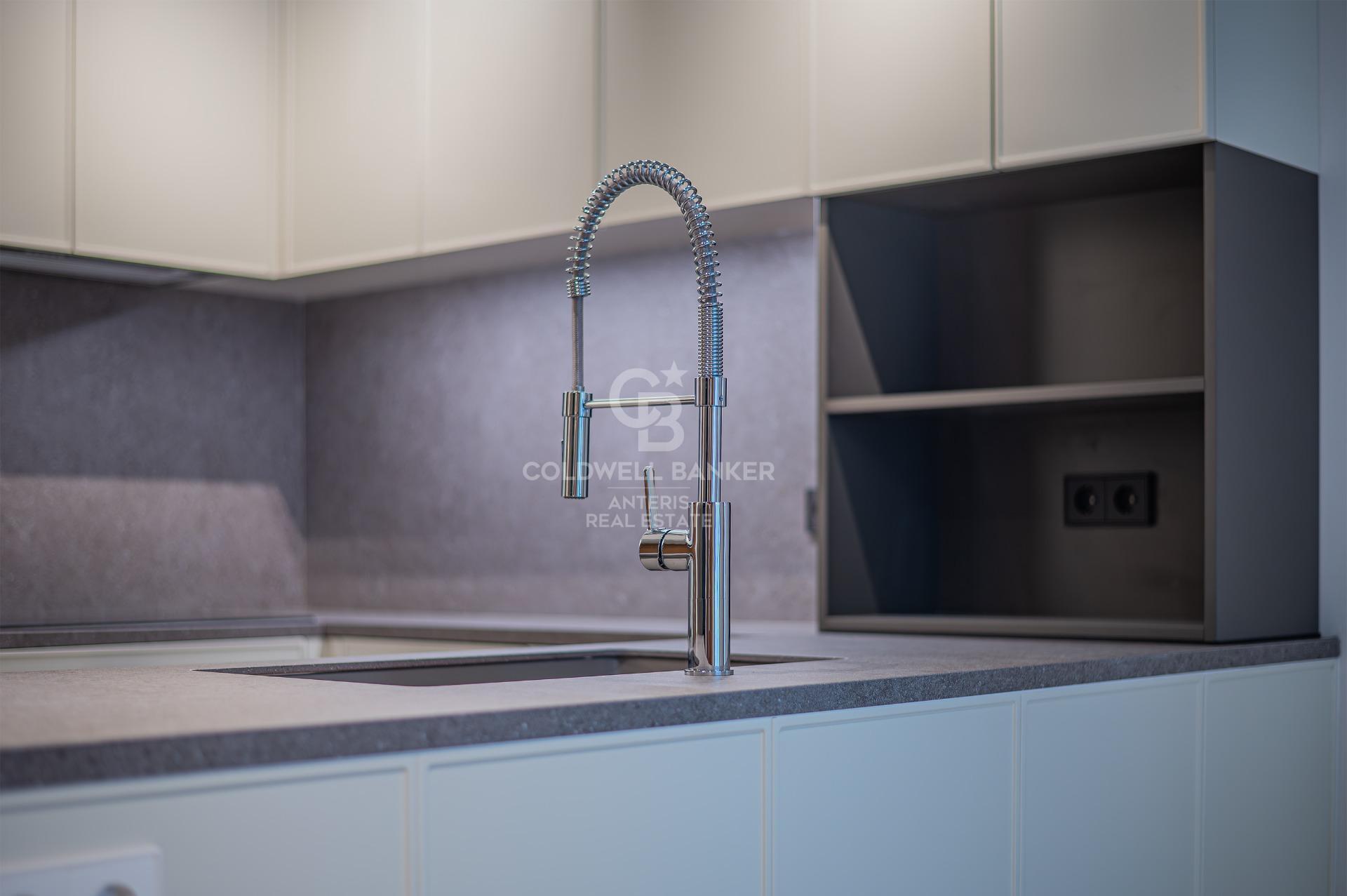 Nowy apartamentowiec w Sant Gervasi-Galvany, Barcelona