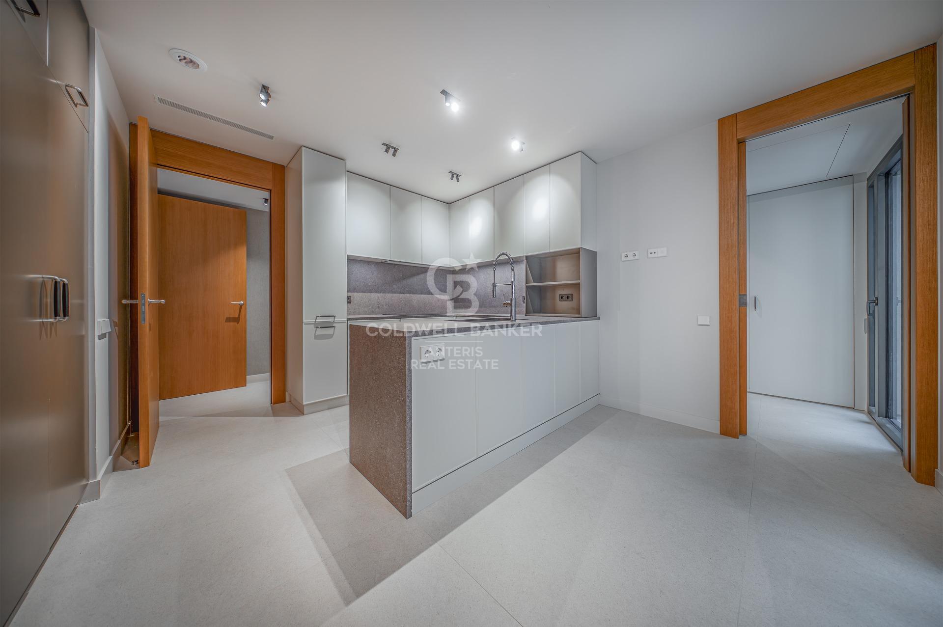 Nowy apartamentowiec w Sant Gervasi-Galvany, Barcelona