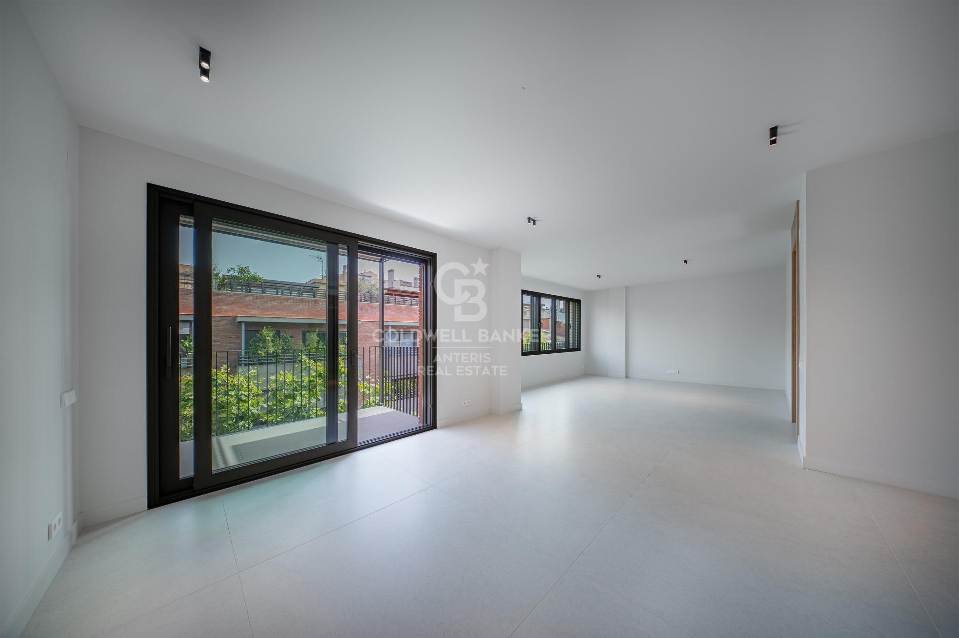 Nowy apartamentowiec w Sant Gervasi-Galvany, Barcelona