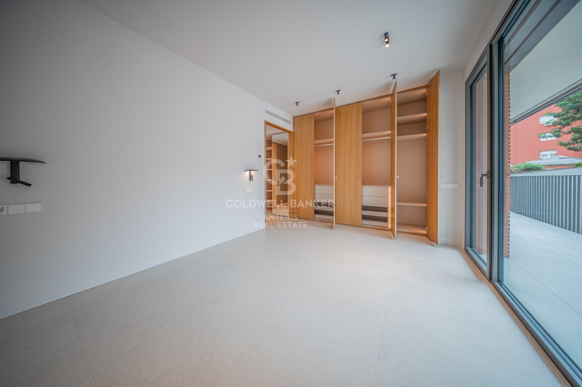 Nowy apartamentowiec w Sant Gervasi-Galvany, Barcelona