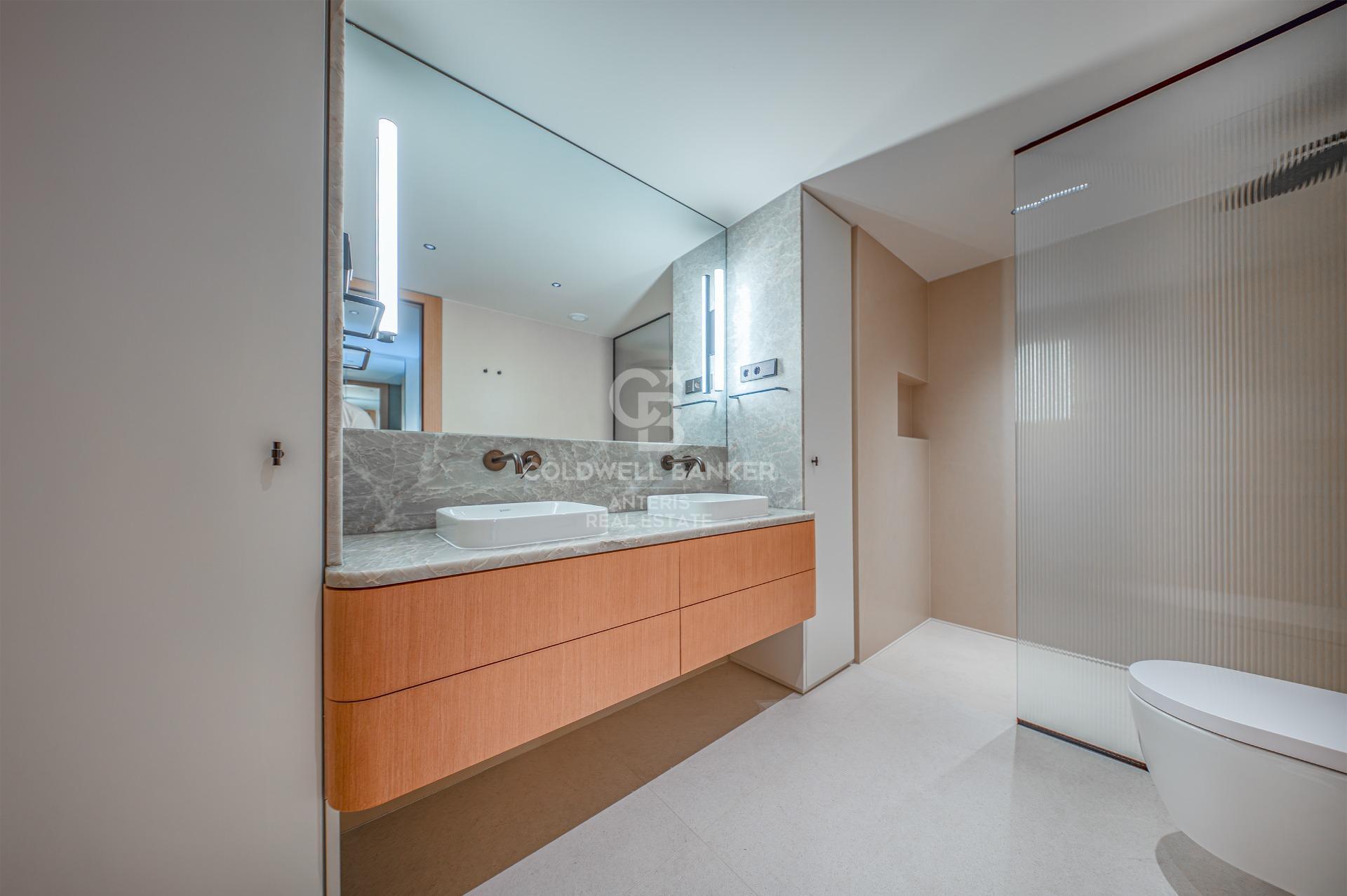 Nowy apartamentowiec w Sant Gervasi-Galvany, Barcelona