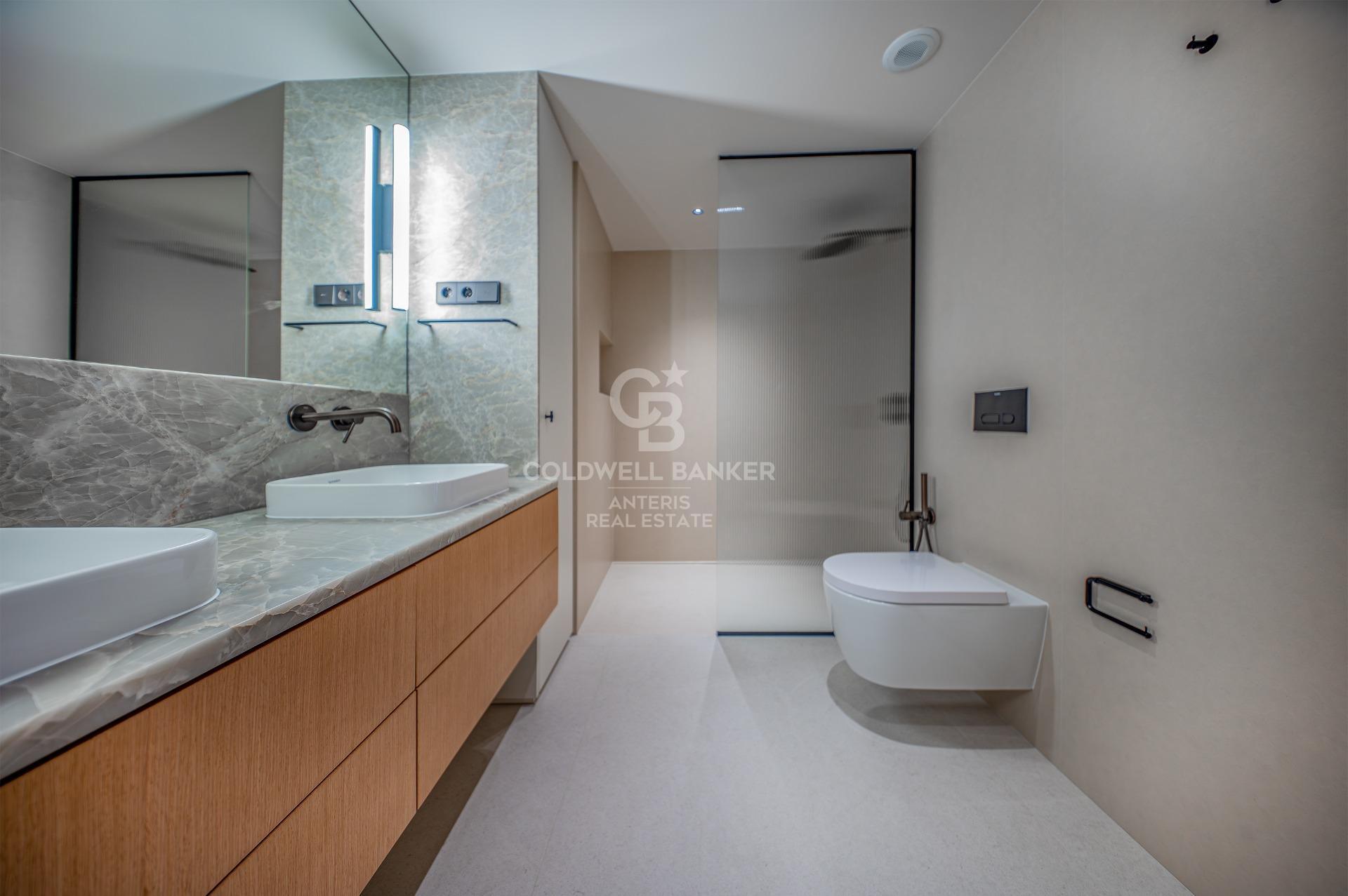 Nowy apartamentowiec w Sant Gervasi-Galvany, Barcelona