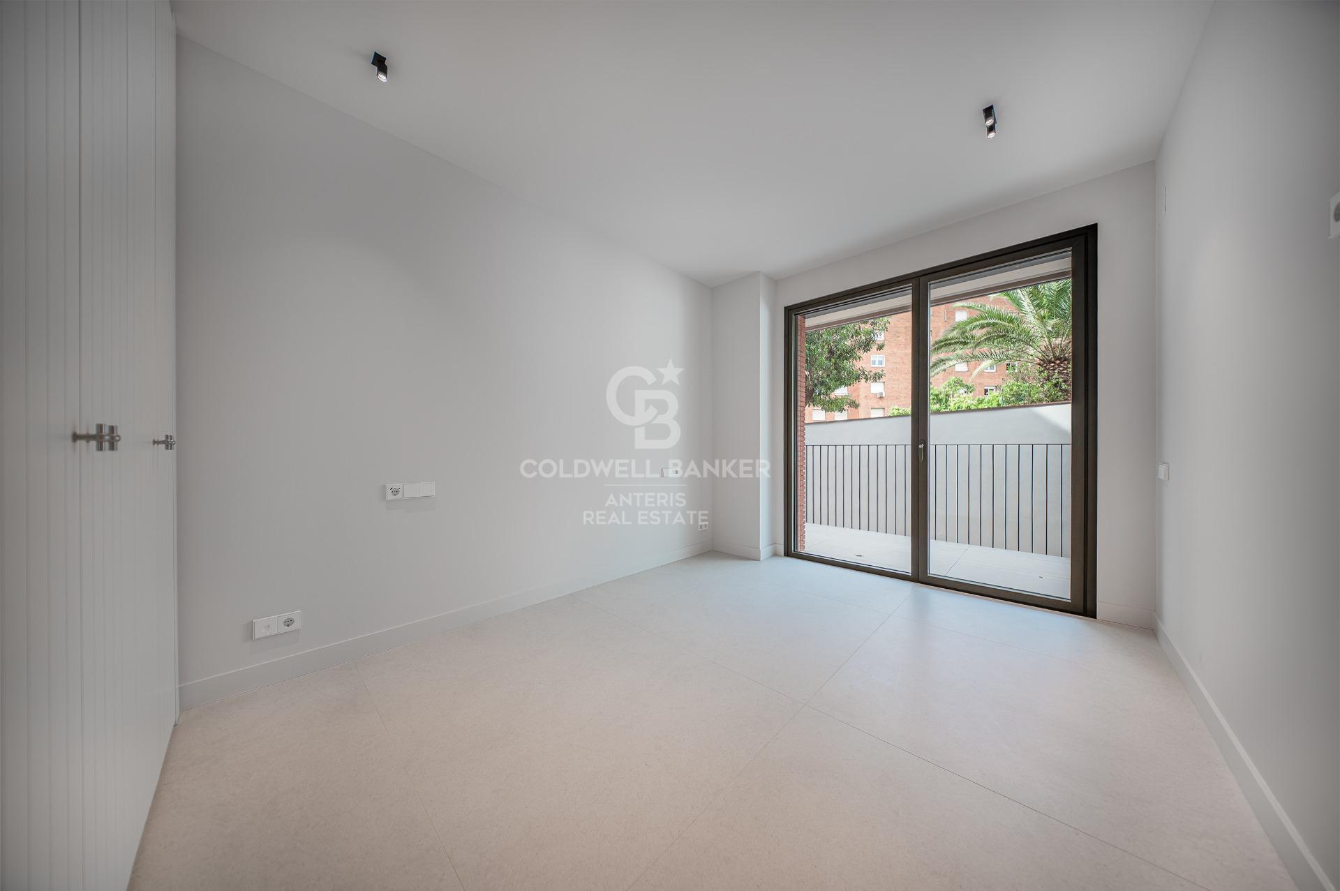 Nowy apartamentowiec w Sant Gervasi-Galvany, Barcelona