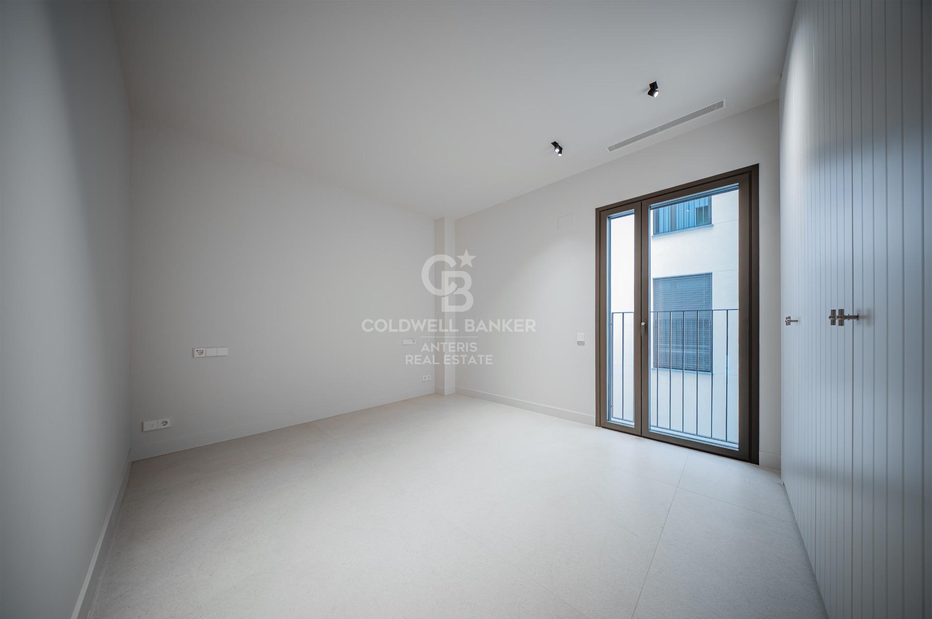 Nowy apartamentowiec w Sant Gervasi-Galvany, Barcelona