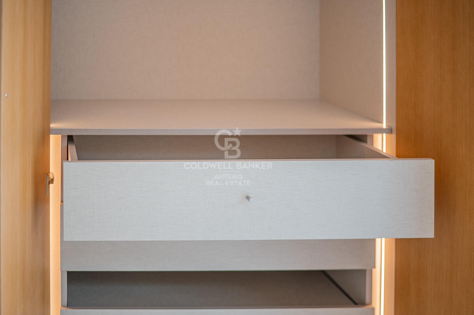 Nowy apartamentowiec w Sant Gervasi-Galvany, Barcelona