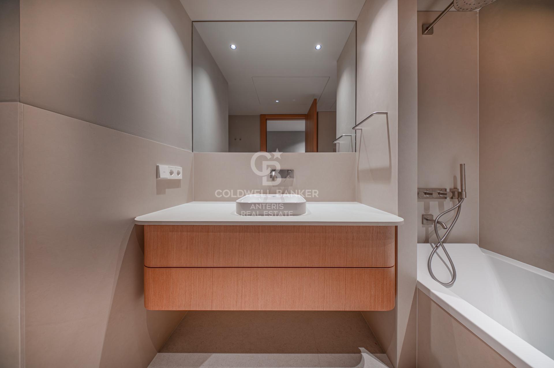 Nowy apartamentowiec w Sant Gervasi-Galvany, Barcelona