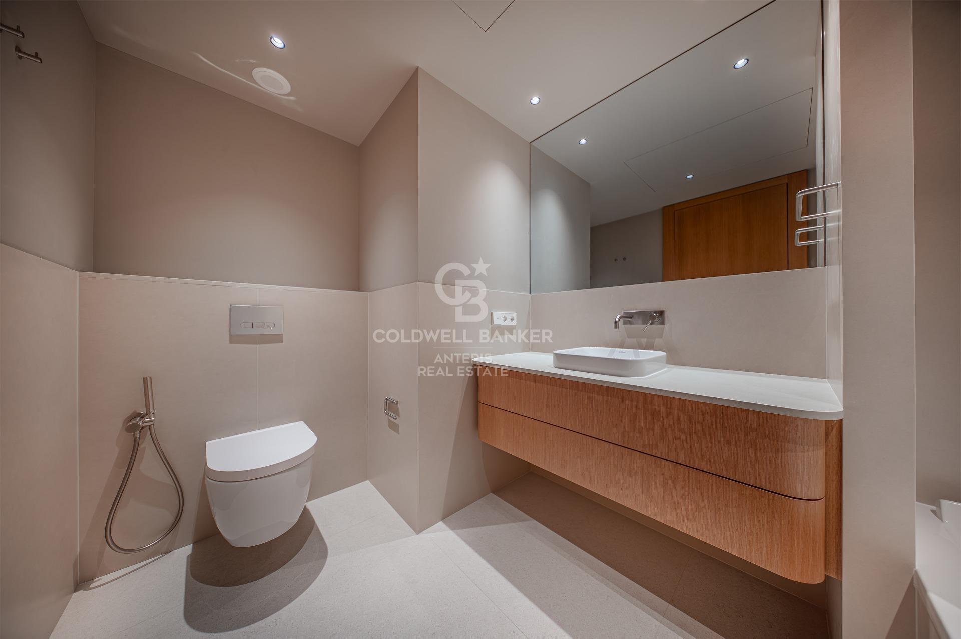 Nowy apartamentowiec w Sant Gervasi-Galvany, Barcelona